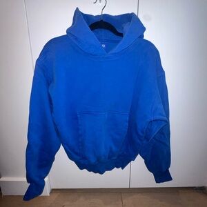 Yeezy Gap Hoodie in Blue Size L